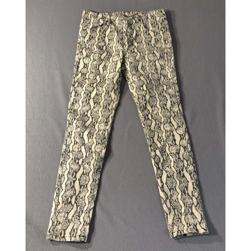 Wild Fable, Women's Size‎ 10, Slim Fit, Animal Print, Straight Leg, Jeans